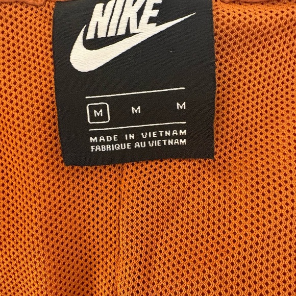 Nike Orange Mesh Fabric NWOT - Picture 7 of 7